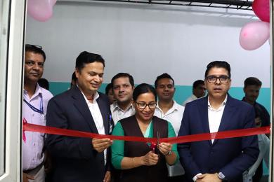 भरतपुर अस्पतालमा रक्तसञ्चार केन्द्र सञ्चालन